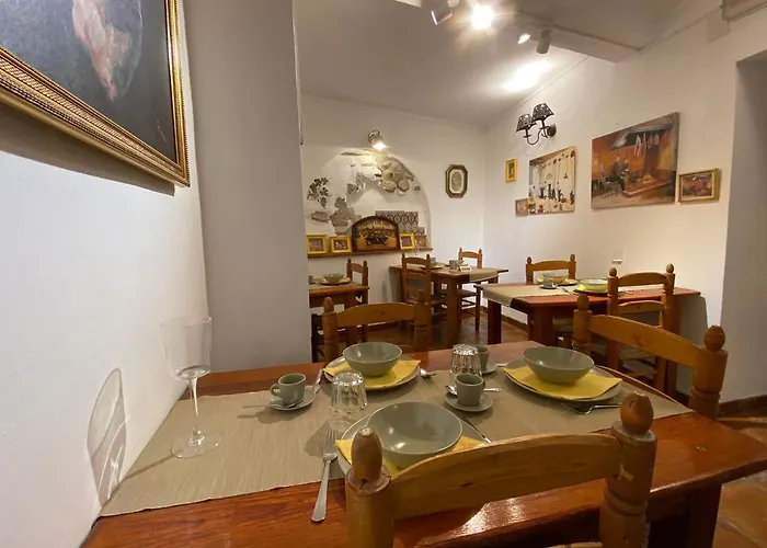 住宿加早餐酒店 Meson La Hospederia 康佩塔